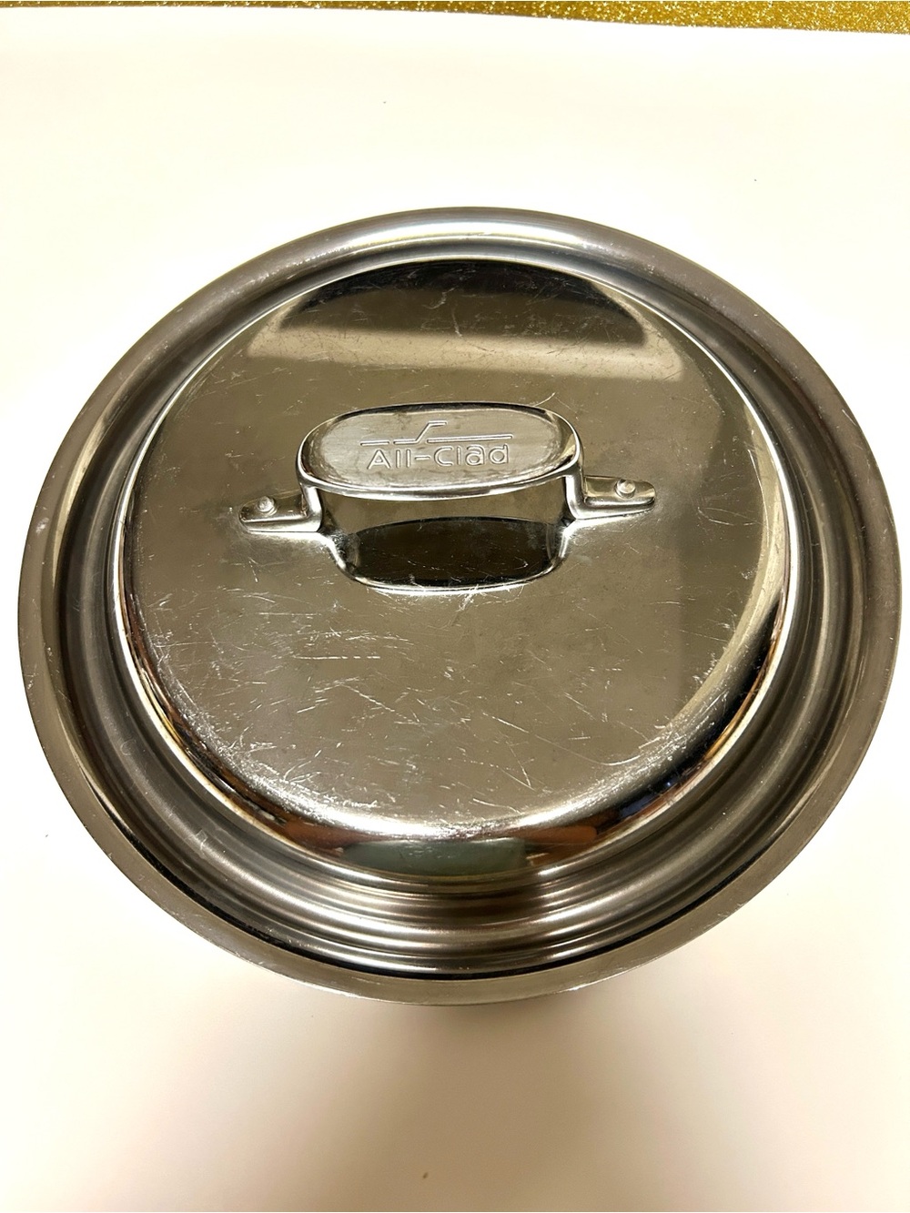 All-Clad Stainless Steel Pot Lid 10.75”